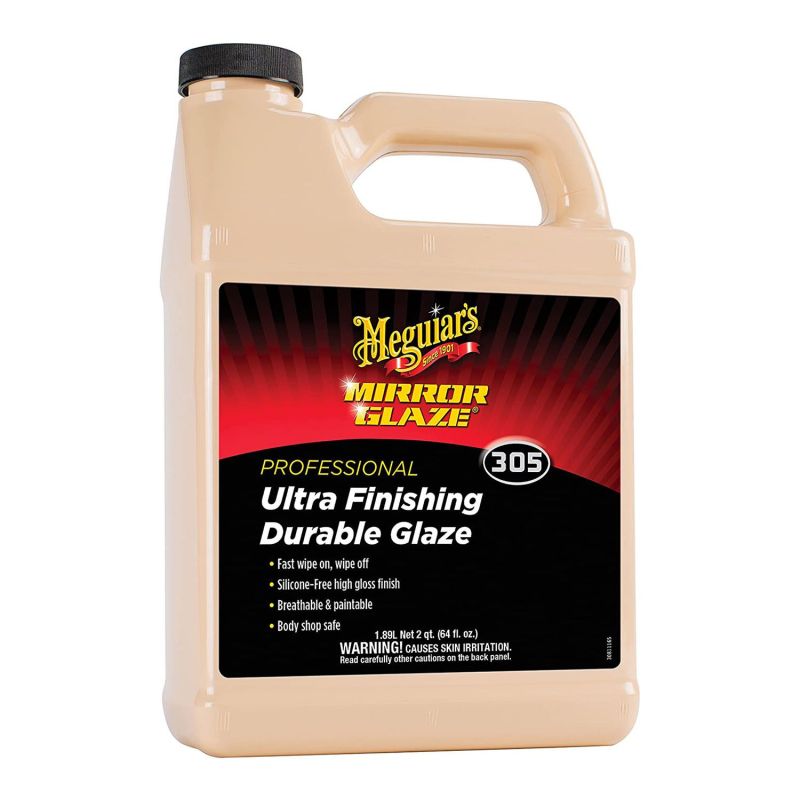 NBB Ceara lichida MEGUIAR'S, 1.89 L, Silicone FREE WAX miniatura