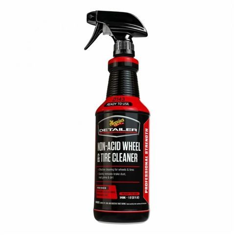 Non Acid Wheel & Tire Cleaner MEGUIAR'S miniatura