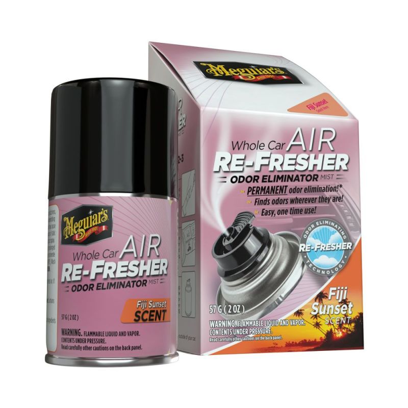 Odorizant auto MEGUIAR'S Whole Car air re-refresher  miniatura