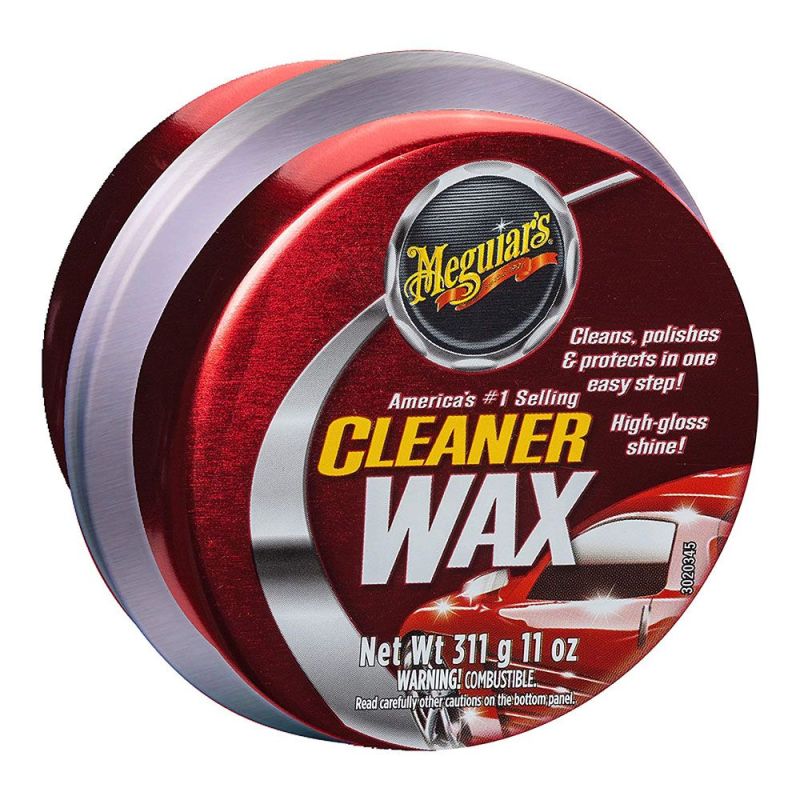 Pasta de curatat, MEGUIAR'S 311g, Wax miniatura