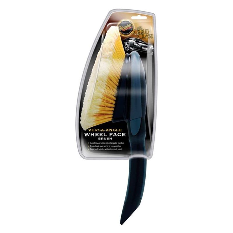 Perie curatat jante aliaj MEGUIAR'S Versa angle Whell face Brush miniatura