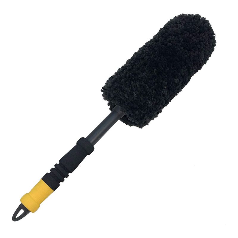 Perie mare curatare jante MEGUIAR'S 1 buc ,Supreme Wheel Brush - large miniatura