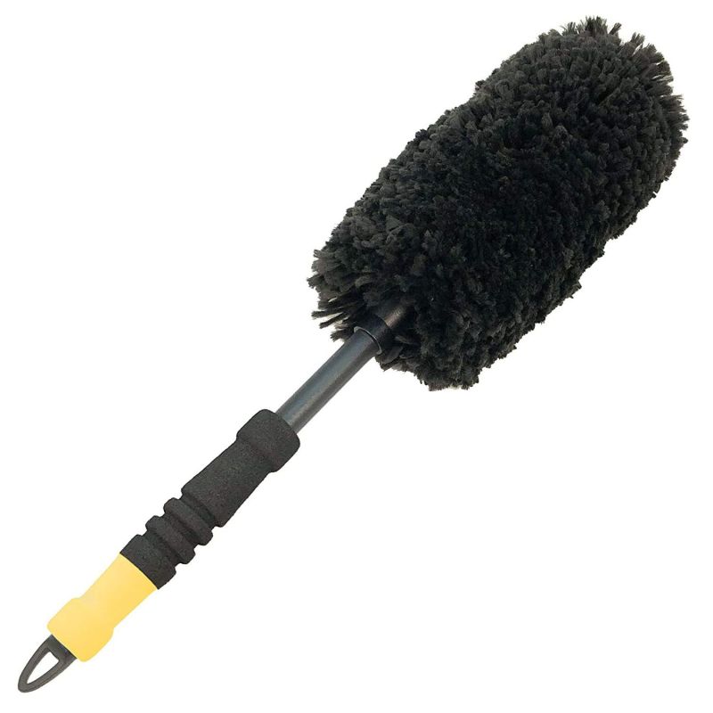 Perie medie curatare jante MEGUIAR'S 1 buc, Supreme Whell Brush - medium miniatura