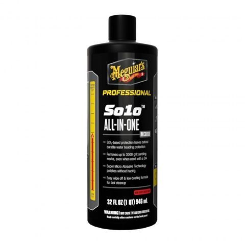 Polish 3 IN 1 MEGUIAR'S SO1O All-In-One 946 ml miniatura