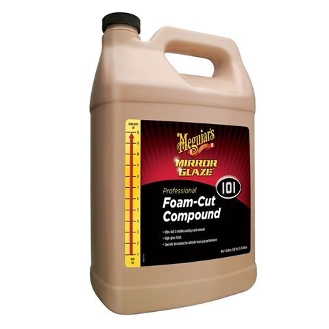 Polish abraziv, MEGUIAR'S utilizare cu burete, Foam-Cut Compound 3.78 l- EU miniatura