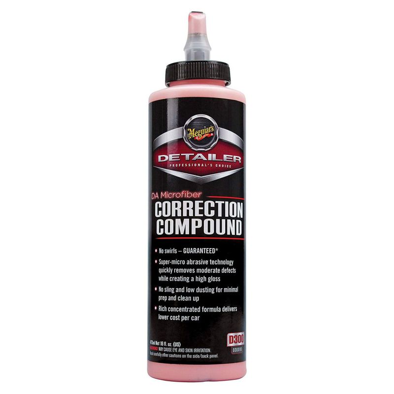 Polish corectare zgarieturi mici MEGUIAR'S Microfibre Correction Compound 473 ml miniatura