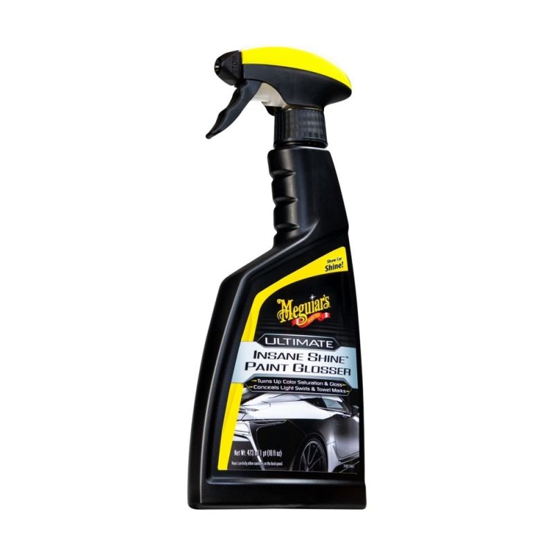 Restaurator vopsea MEGUIAR'S Ultimate Insane Shine Paint Glosser miniatura