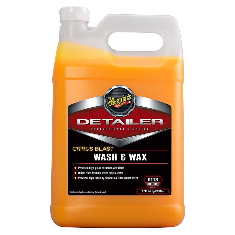 Sampon auto citrus MEGUIAR'S Blast WASH & WAX miniatura