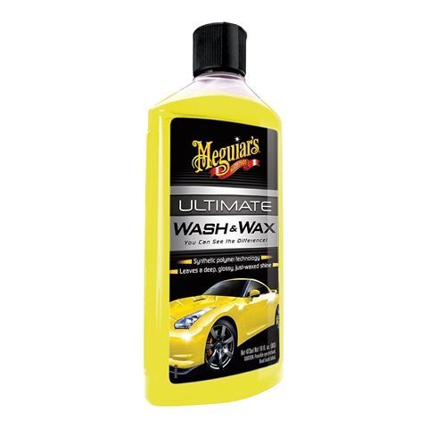 Sampon auto cu ceara MEGUIAR'S Ultimate Wash & Wax- EU miniatura