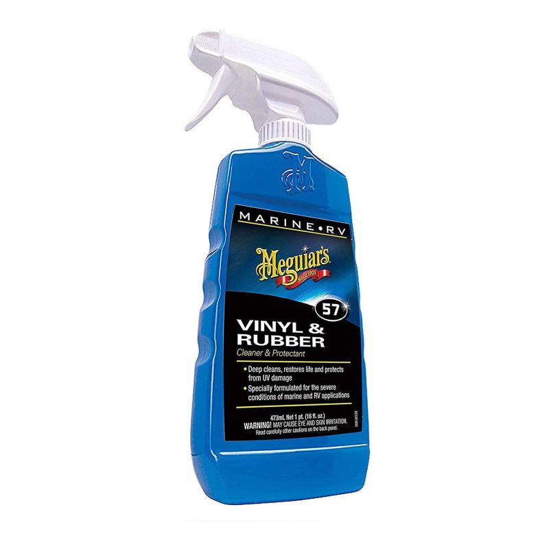 Solutie curatar vinyl si plastice ambarcatiuni MEGUIAR'S 473 ml VINYL & RUBBER Cleaner miniatura