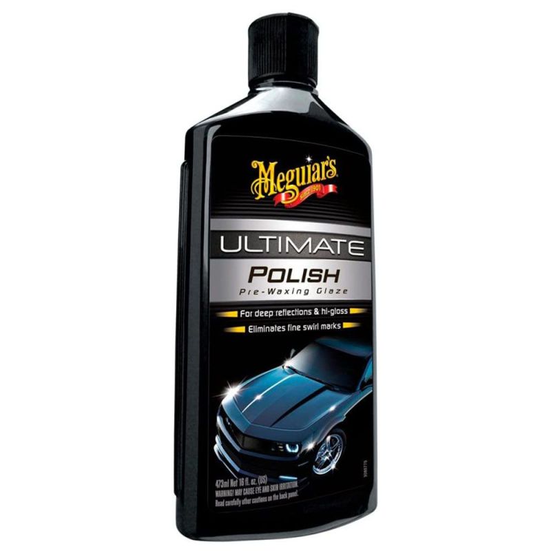 Solutie curatare dupa polishare MEGUIAR'S, Ultimate Polish 473 ml miniatura