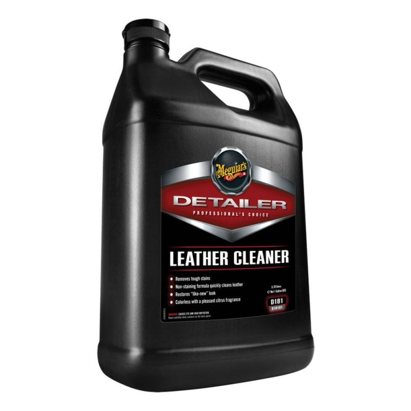 Solutie curatare piele MEGUIAR'S, Leather Cleaner 3.78 l miniatura