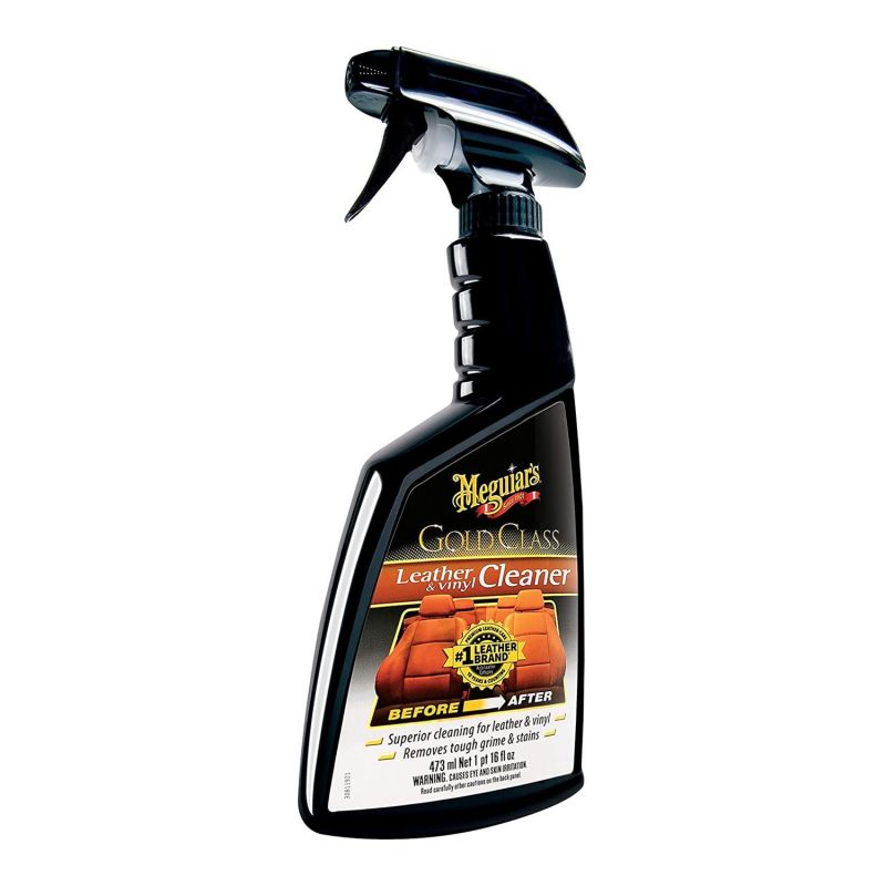 Solutie curatare piele si vinilin MEGUIAR'S, Gold Class 473 ml- EU miniatura