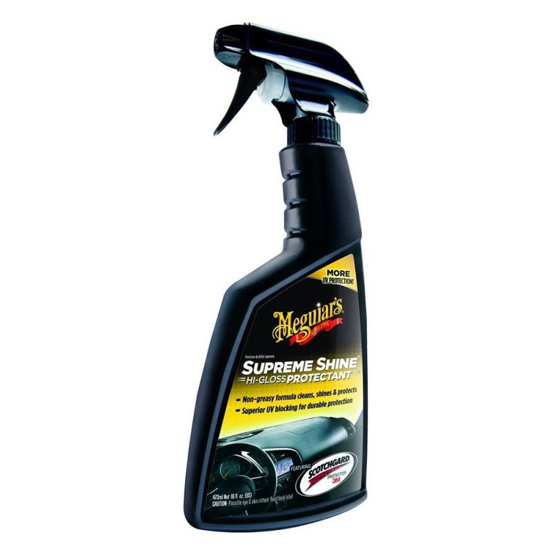 Solutie curatare plastice interior MEGUIAR'S Supreme Shine Protectant miniatura