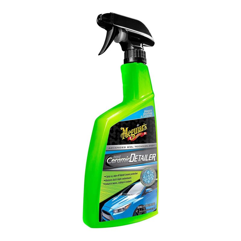 Solutie curatare rapida MEGUIAR'S Hybrid Ceramic Detailer miniatura