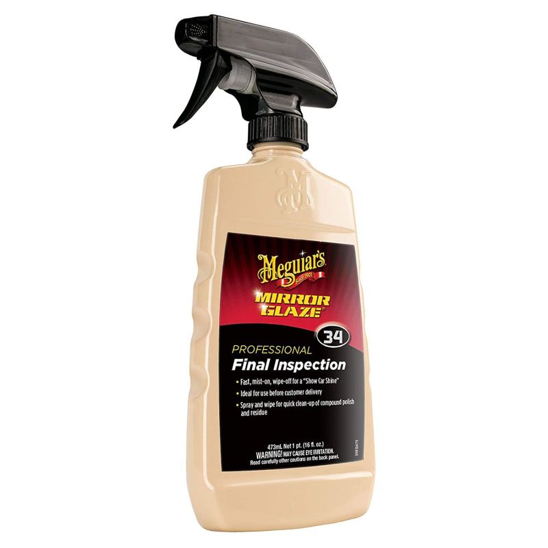 Solutie curatare urme de pe caroserie MEGUIAR'S, 473 ml, Final Inspection miniatura