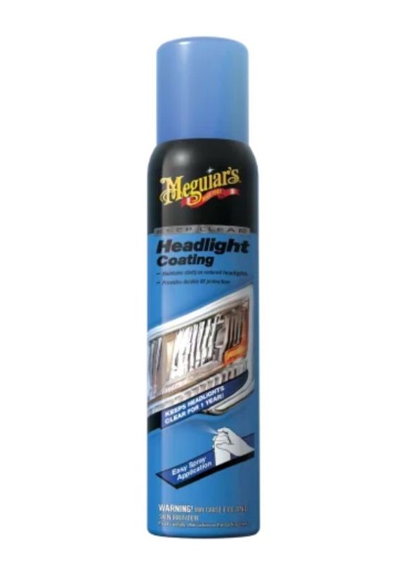 Solutie curatat faruri MEGUIAR'S Keep Clear Headlight Coating 118 ml- EU miniatura