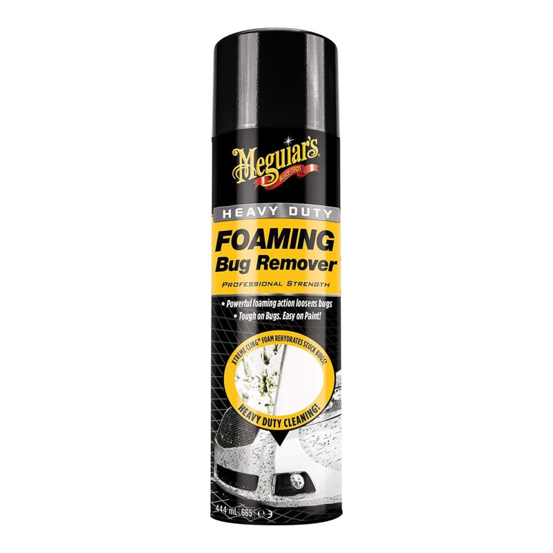 Solutie curatat insecte si gudron MEGUIAR'S Foaming Bug & Tar Remover - EU miniatura