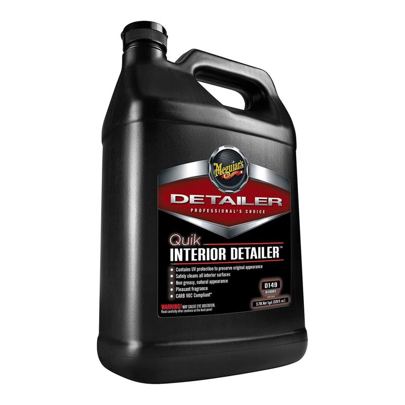 Solutie curatat interior MEGUIAR'S, Quick Interior Detailer 3.78 l miniatura