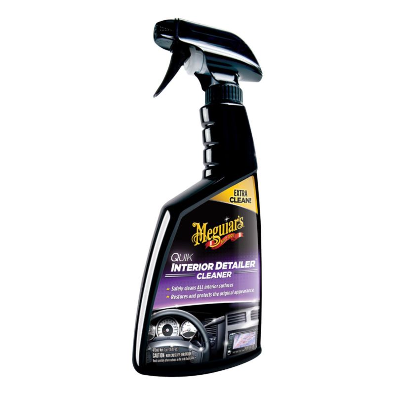 Solutie curatat interior MEGUIAR'S, Quik Detailer Interior 473 ml miniatura