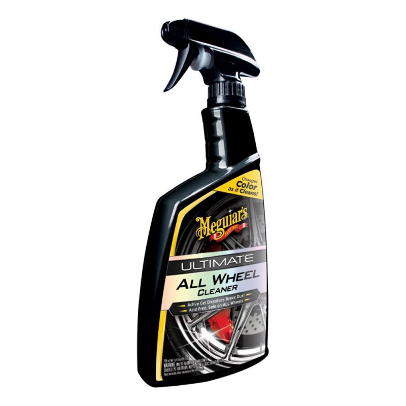 Solutie curatat jante MEGUIAR'S 0.7 l- EU miniatura