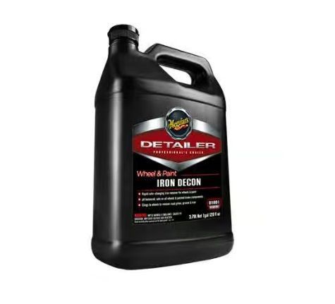 Solutie curatat jante MEGUIAR'S, D1801 Whell & Paint Iron Decon 3.79 l miniatura