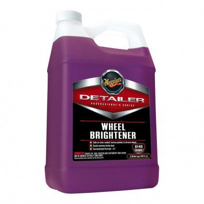 Solutie curatat jante MEGUIAR'S, Whell Brightener, 3.78 l -EU miniatura