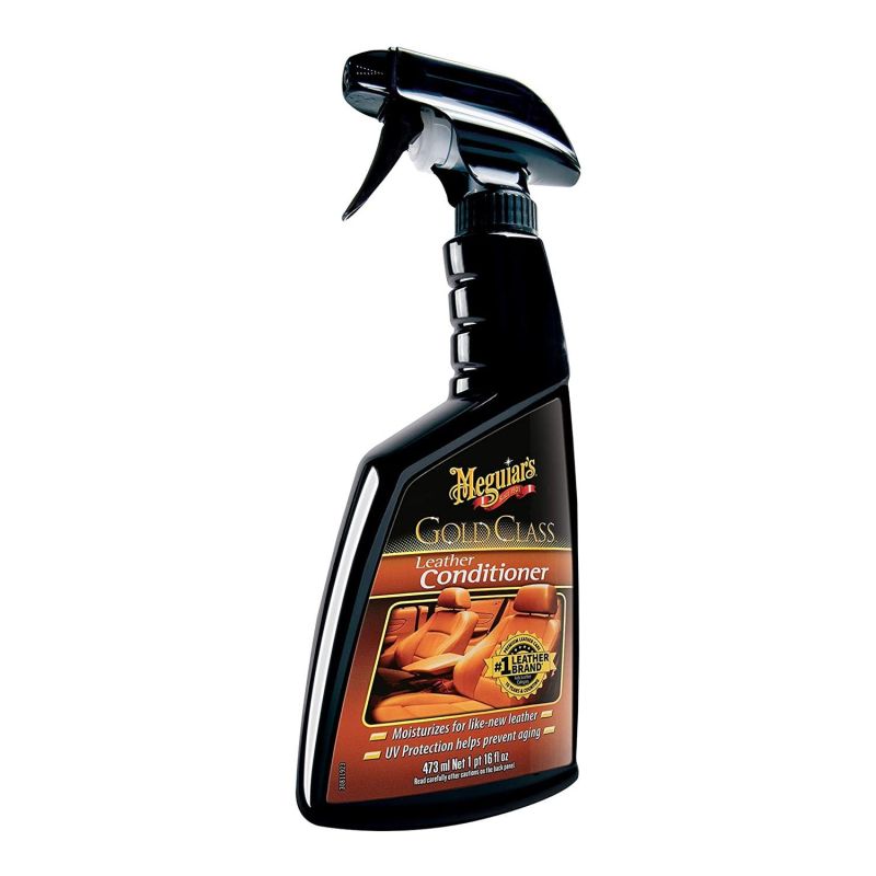 Solutie curatat piele MEGUIAR'S 473 ml miniatura