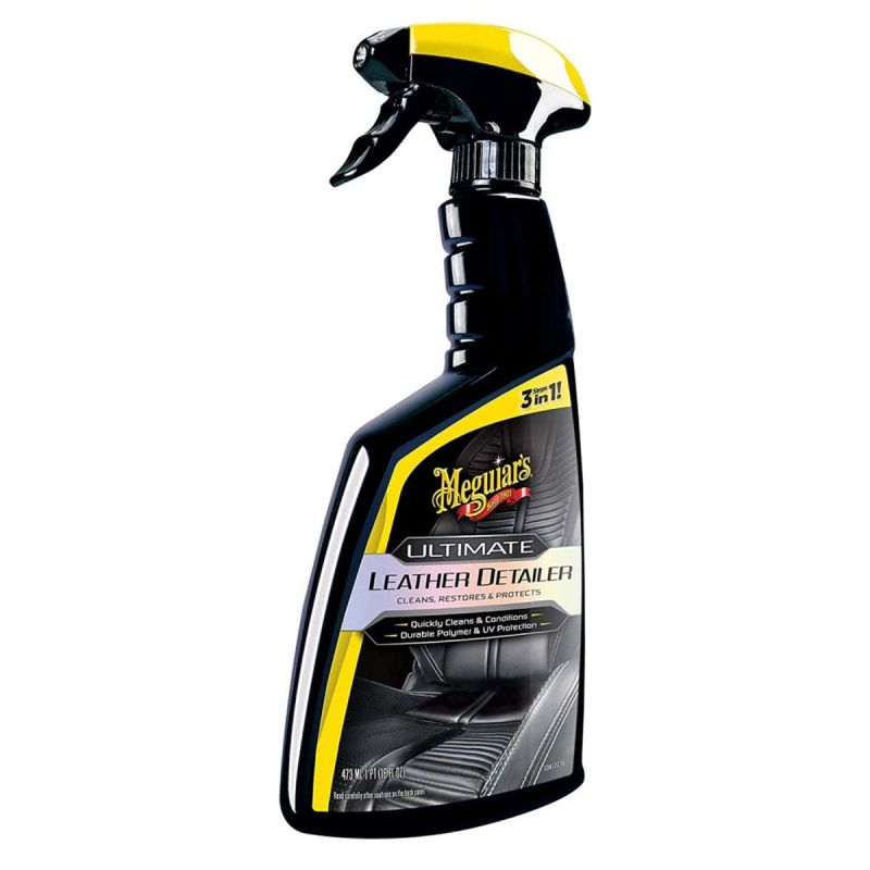 Solutie curatat piele MEGUIAR'S Ultimate Leather Detailer miniatura