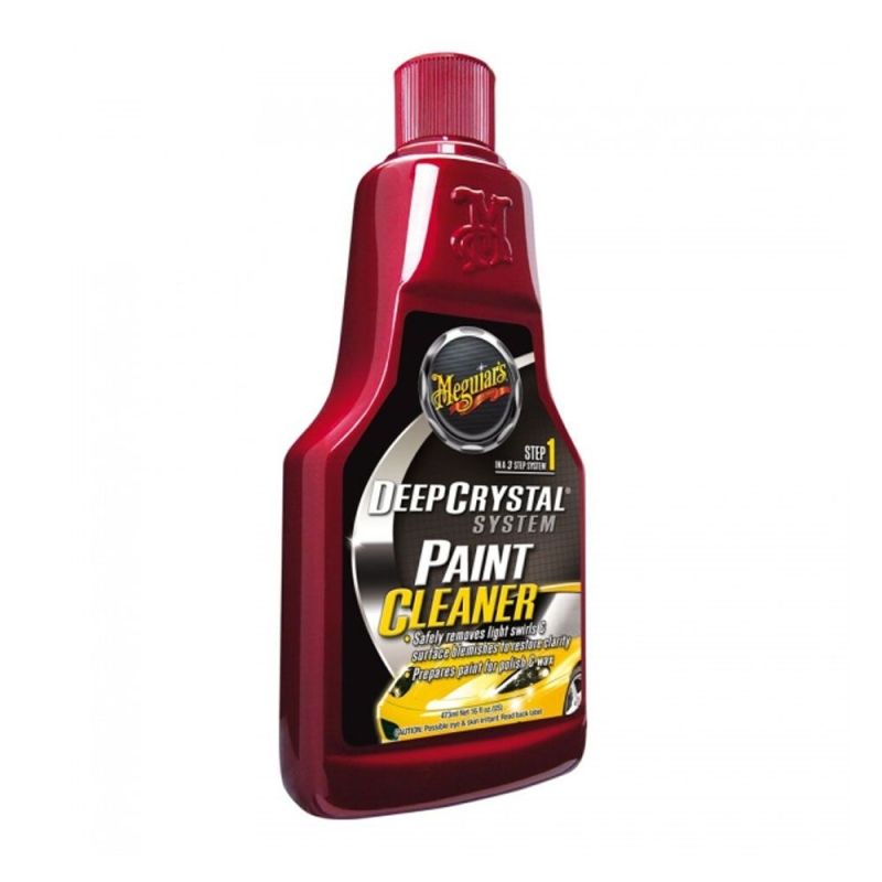 Solutie curatat vopsea MEGUIAR'S Deep Crystal, STEP 1, Paint Cleaner - EU miniatura