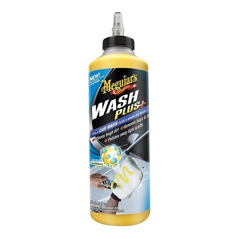 Solutie de curatat MEGUIAR'S Wash Plus- EU miniatura