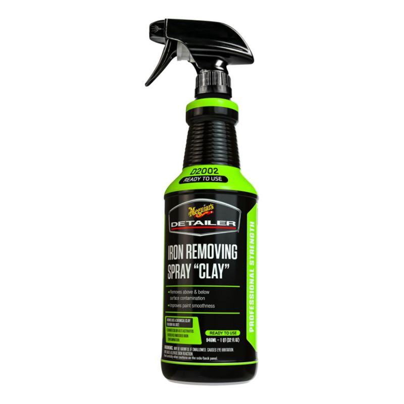 Solutie decontaminare MEGUIAR'S Iron Removing Spray Clay miniatura