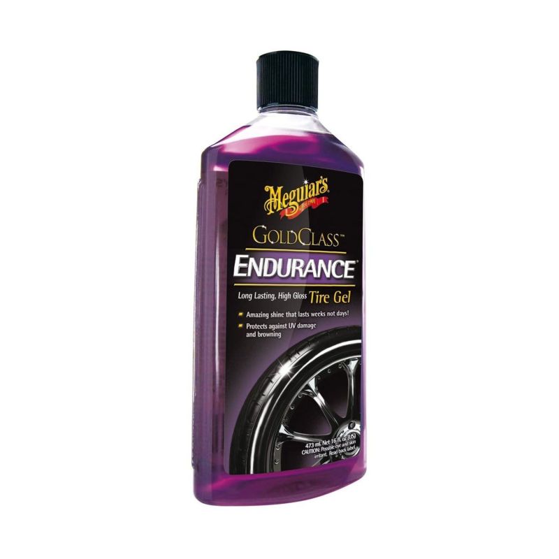 Solutie gel anvelope MEGUIAR'S High Gloss 473 ml miniatura