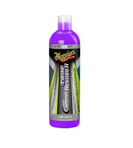 Solutie improspatare plastice MEGUIAR'S Hybrid Ceramic Trim Restorer miniatura