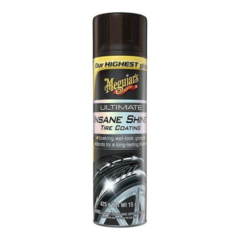 Solutie intretinere cauciucuri MEGUIAR'S, Ultimate Tyre Shine 444 ml- EU miniatura