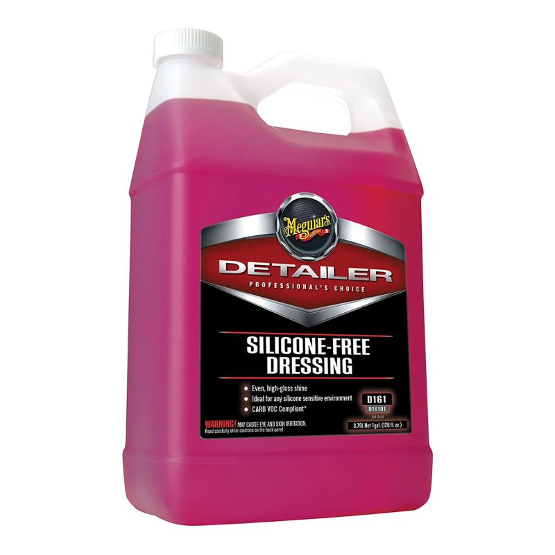 Solutie intretinere fara silicon MEGUIAR'S, Free Dressing, 3.78 l miniatura