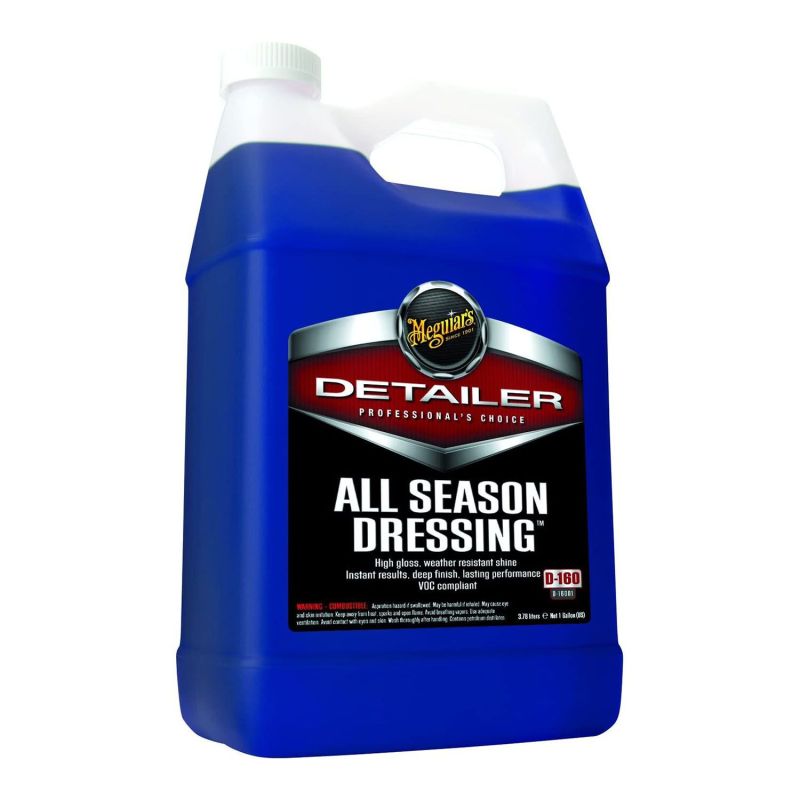 Solutie intretinere si protectie MEGUIAR'S, All Season Dressing 3.78 l miniatura