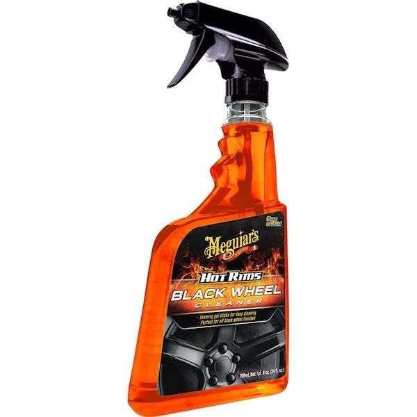 Solutie jante MEGUIAR'S Hot Rims Black Wheel Cleaner miniatura