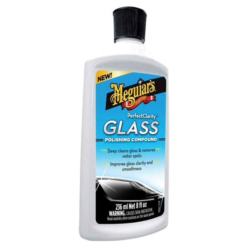 Solutie polish MEGUIAR'S Perfect Clarity Glass 235 ml miniatura