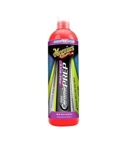 Solutie pre ceruire MEGUIAR'S Hybrid Ceramic Pre-Wax Prep  miniatura