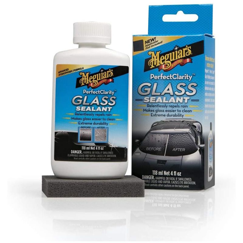 Solutie spalare MEGUIAR'S, Perfect Clarity Glass 118 ml miniatura