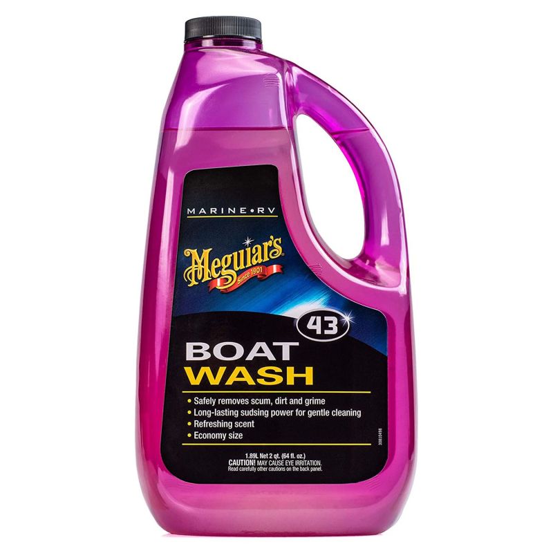 Solutie spalat ambarcatiuni MEGUIAR'S 1.8L Marine Boat Soap miniatura