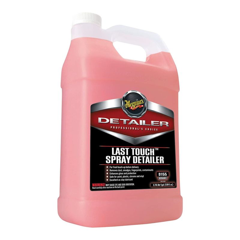 Solutie spalat exterior MEGUIAR'S, Last Touch Spray Detailer, 3.78 l miniatura