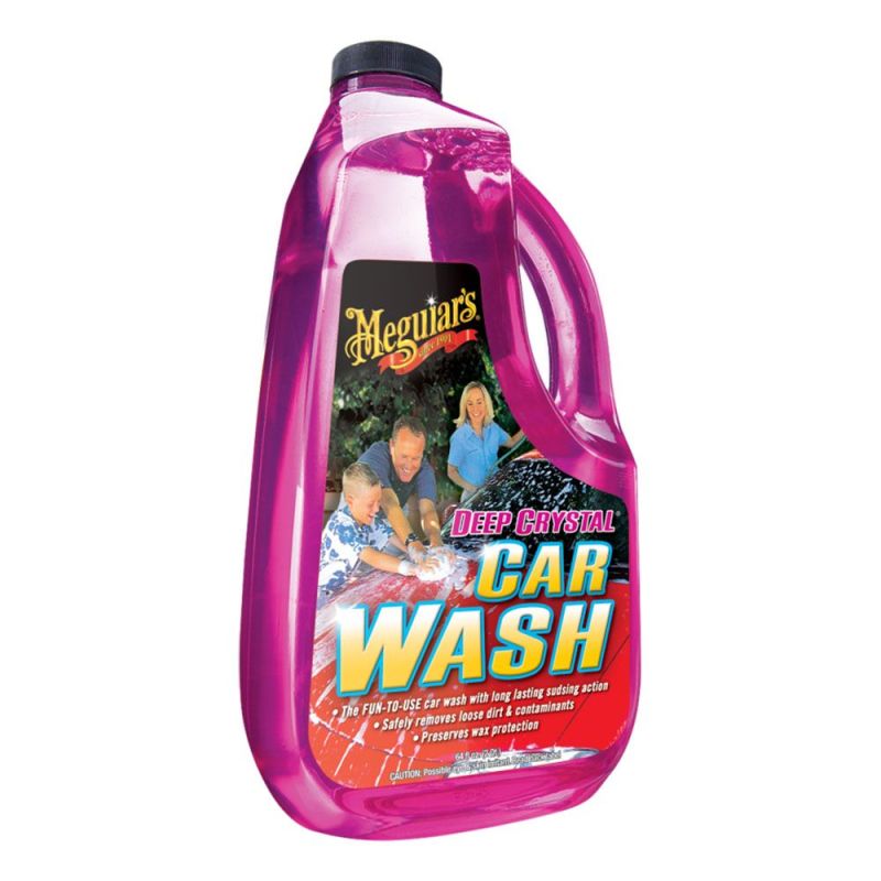 Solutie spalat exterior MEGUIAR'S Deep Crystal Car Wash miniatura