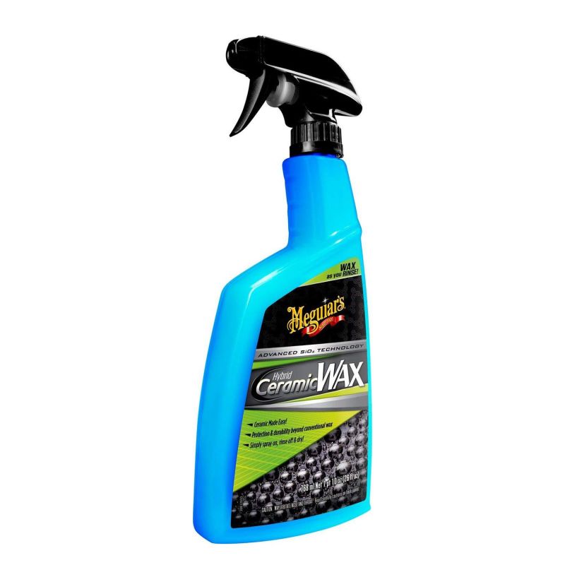 Spray ceara ceramica MEGUIAR'S Hybrid Ceramic Wax 769 ml- EU miniatura