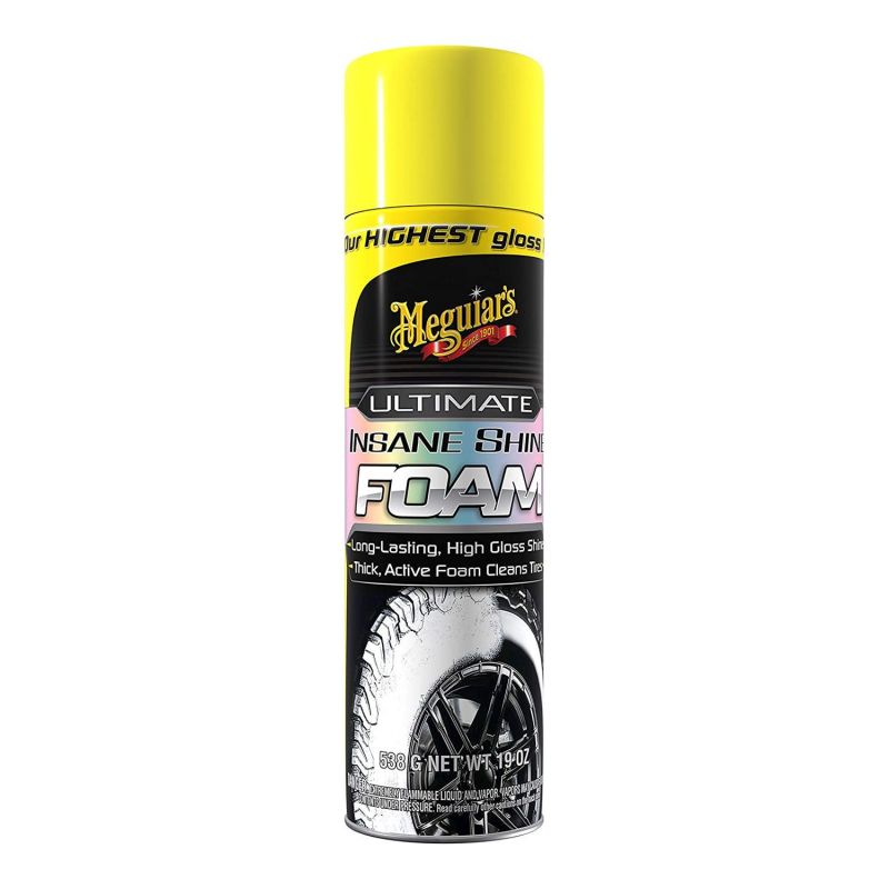 Spuma curatat anvelope MEGUIAR'S Ultimate Tyre Shine Foam- EU 19 OZ  miniatura