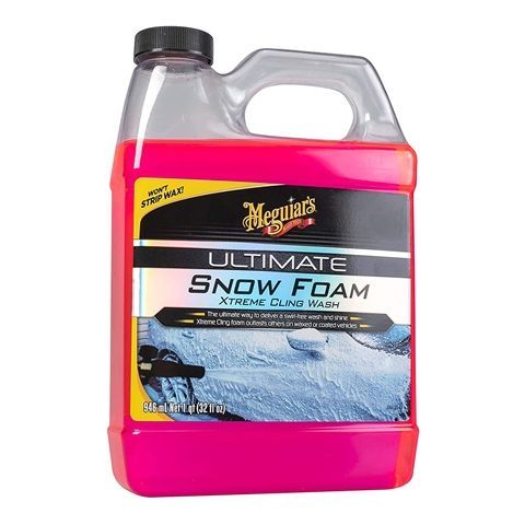 Spuma spalat tip zapada MEGUIAR'S Ultimate Snow Foam 0.946 ml miniatura