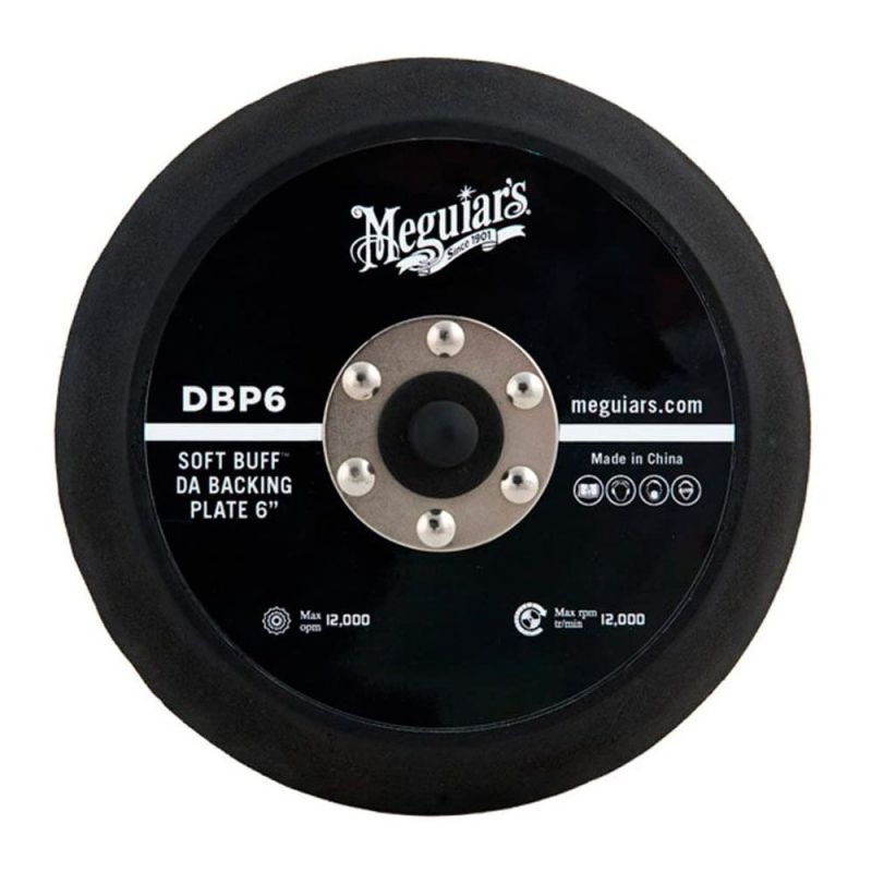 Taler suport MEGUIAR'S, Backing Plate 6 152.4 mm miniatura