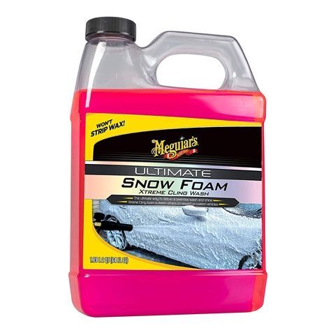 Ultimate Snow Foam MEGUIAR'S- EU miniatura