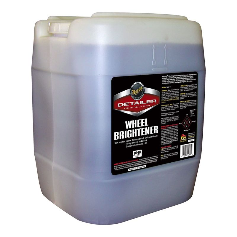 Wheel Brightener MEGUIAR'S (5 GALLON) miniatura